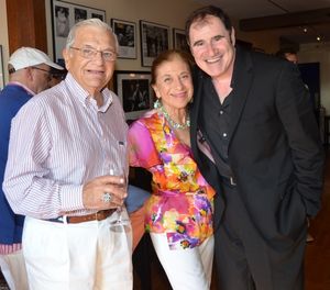 Jerry Cohen, AdriAnne Cohen, Richard King @ BroadwayWorld Jerry Cohen, AdriAnne Cohen, Richard King Photo
