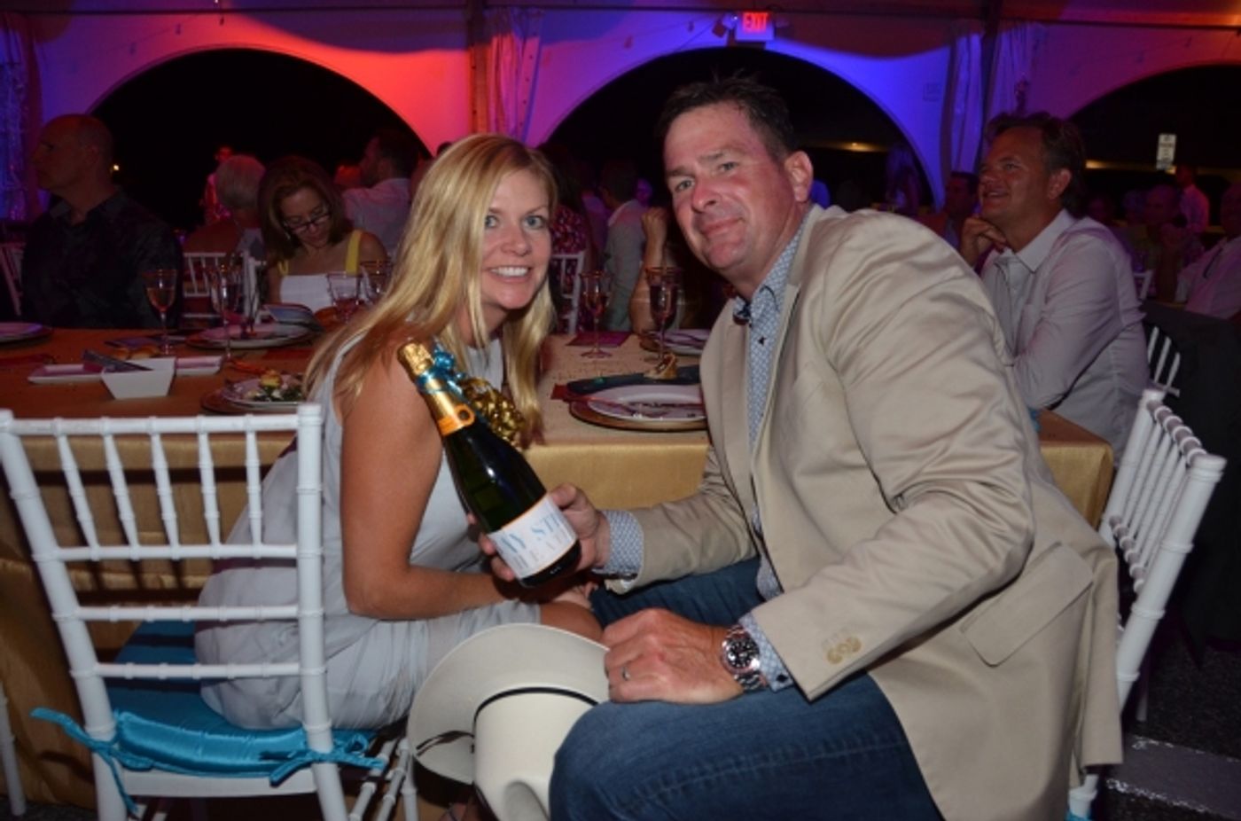 Photo Flash: Inside Bay Street Theater's Summer Gala, Featuring THE PRINCE OF EGYPT Concert!  Image