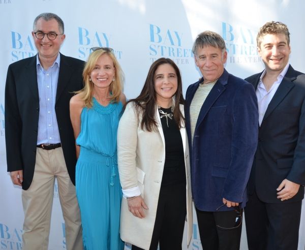 Philip LaZebnik, Tracy Mitchell, Dori Berinstein, Stephen Schwartz, Scott Schwartz Photo