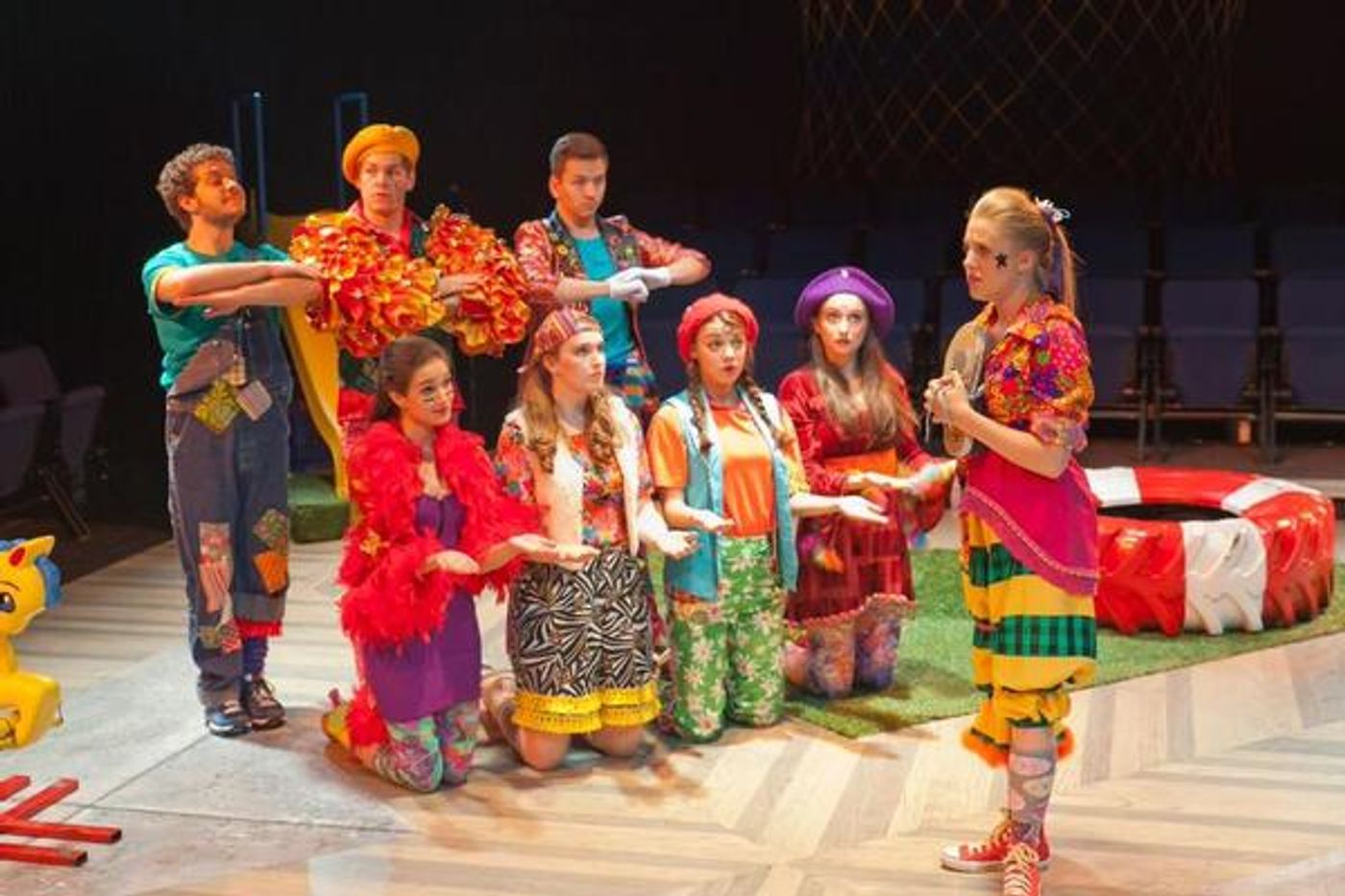 Photo Flash: First Look at Little Theatre of the Rockies' GODSPELL  Image