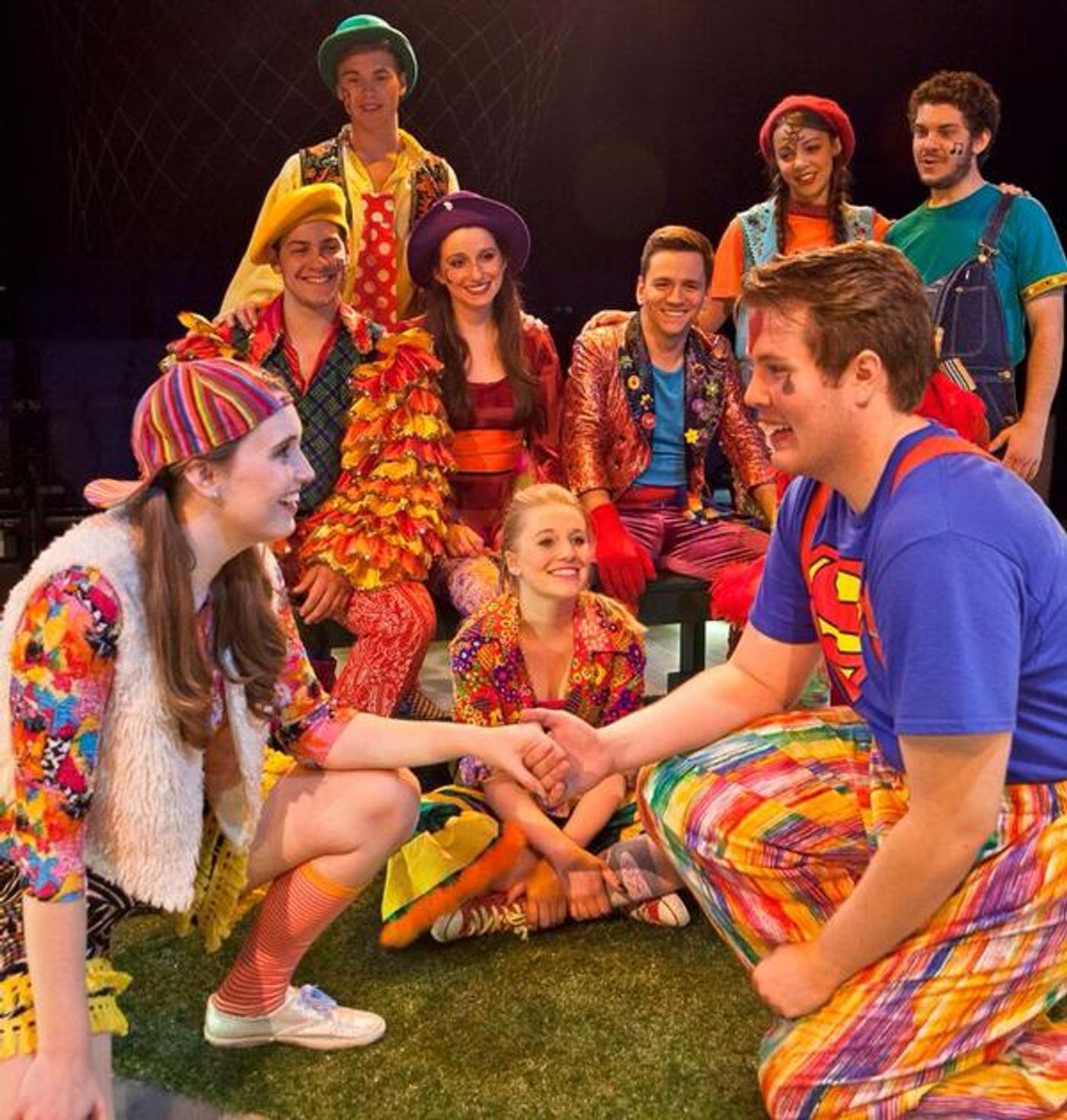 Photo Flash: First Look at Little Theatre of the Rockies' GODSPELL  Image