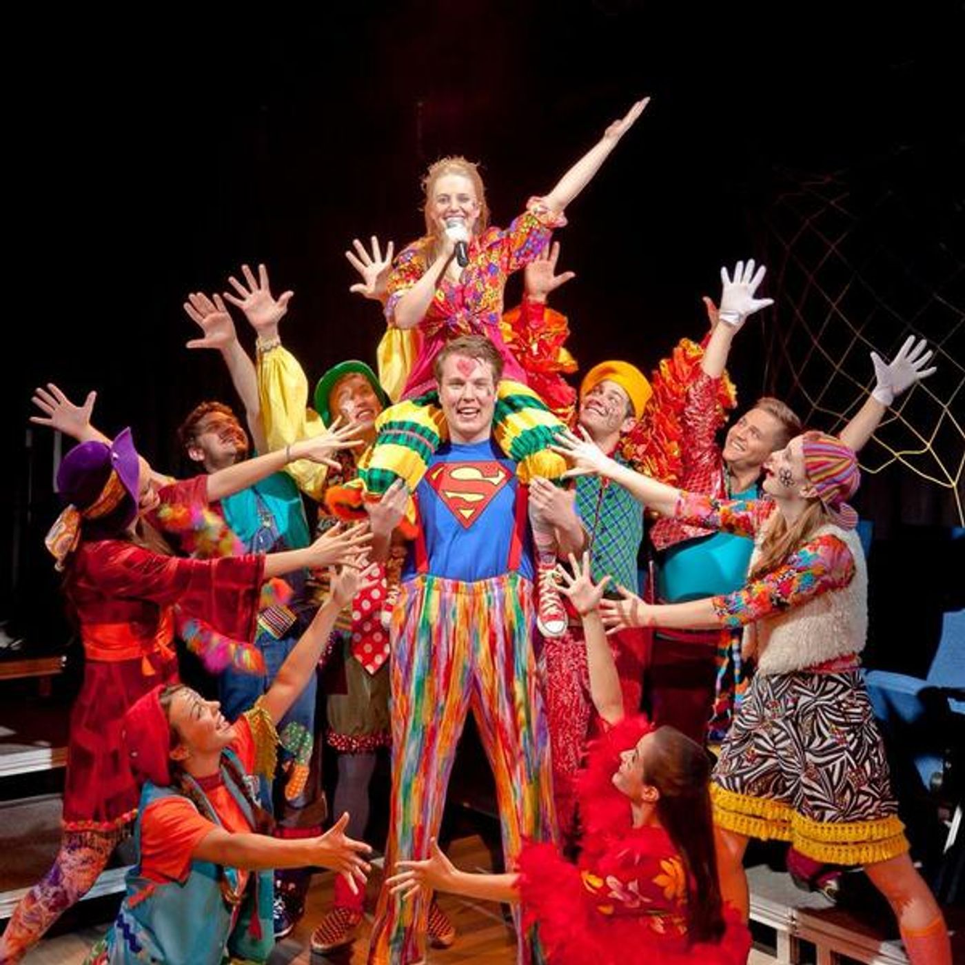 Photo Flash: First Look at Little Theatre of the Rockies' GODSPELL  Image