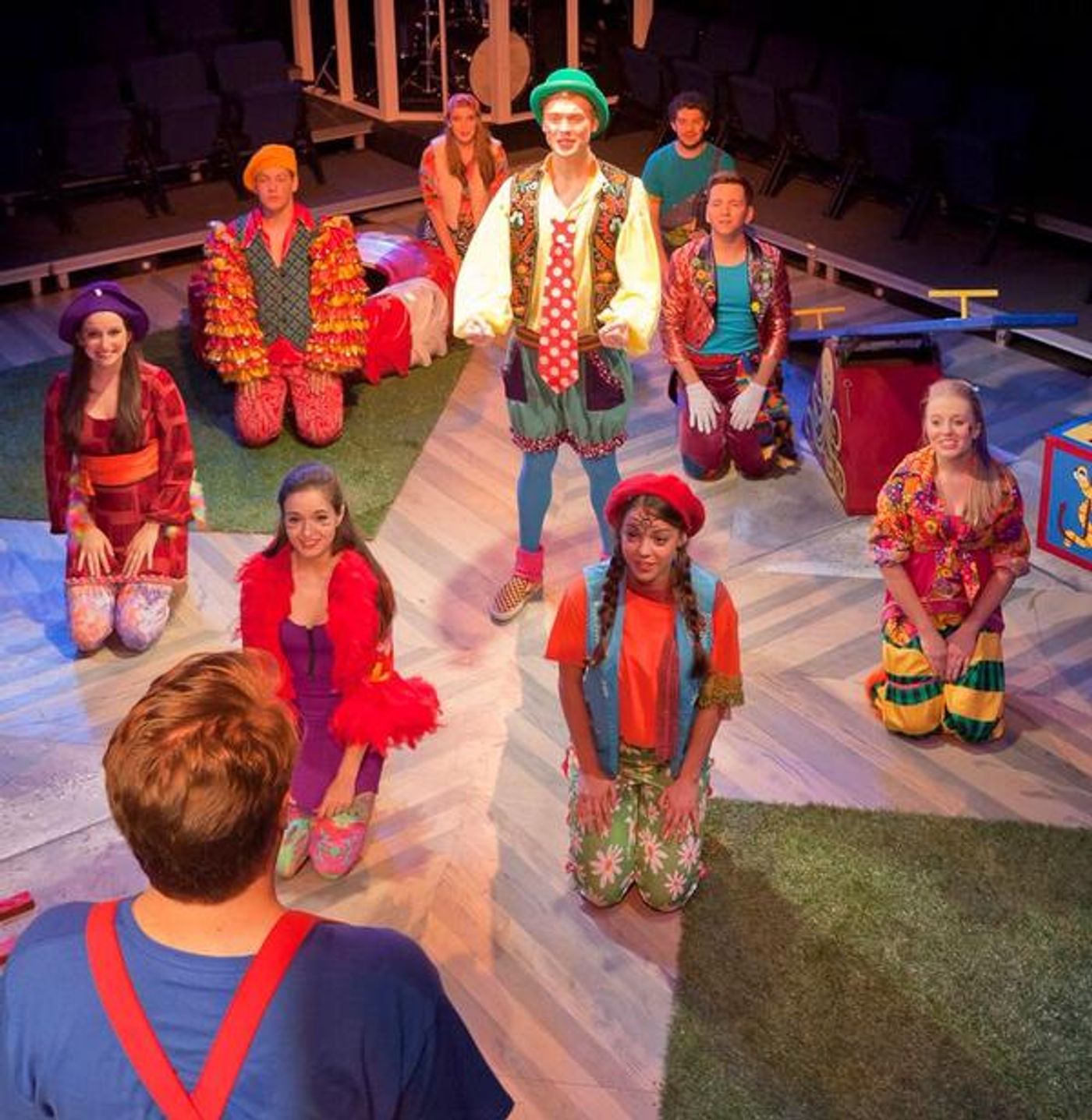 Photo Flash: First Look at Little Theatre of the Rockies' GODSPELL  Image