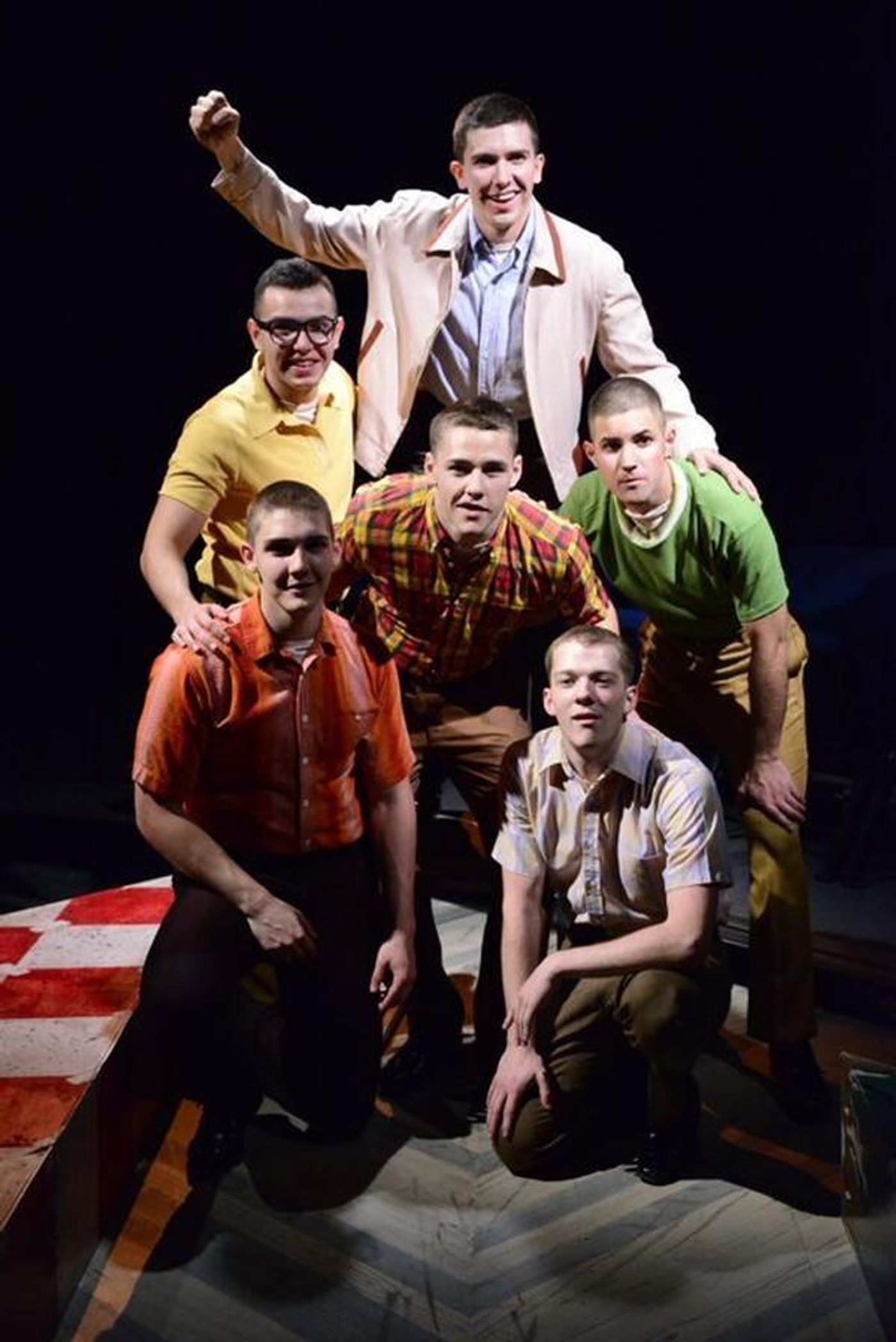 Photo Flash: First Look at DOGFIGHT at Little Theatre of the Rockies  Image