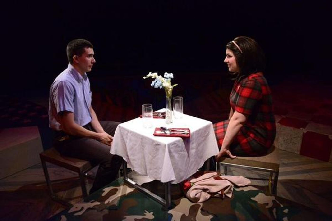 Photo Flash: First Look at DOGFIGHT at Little Theatre of the Rockies  Image
