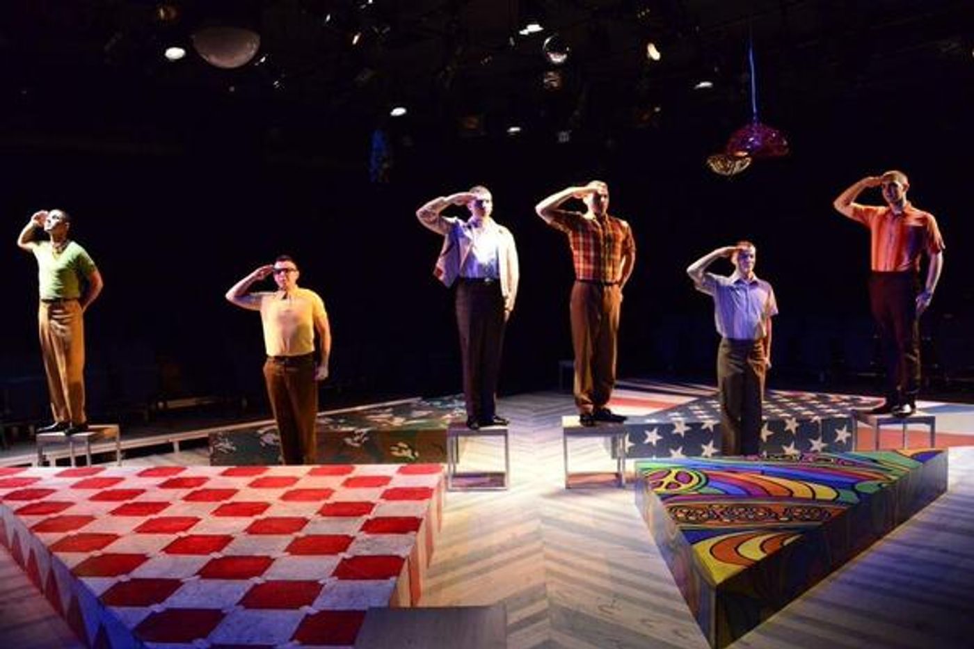 Photo Flash: First Look at DOGFIGHT at Little Theatre of the Rockies  Image