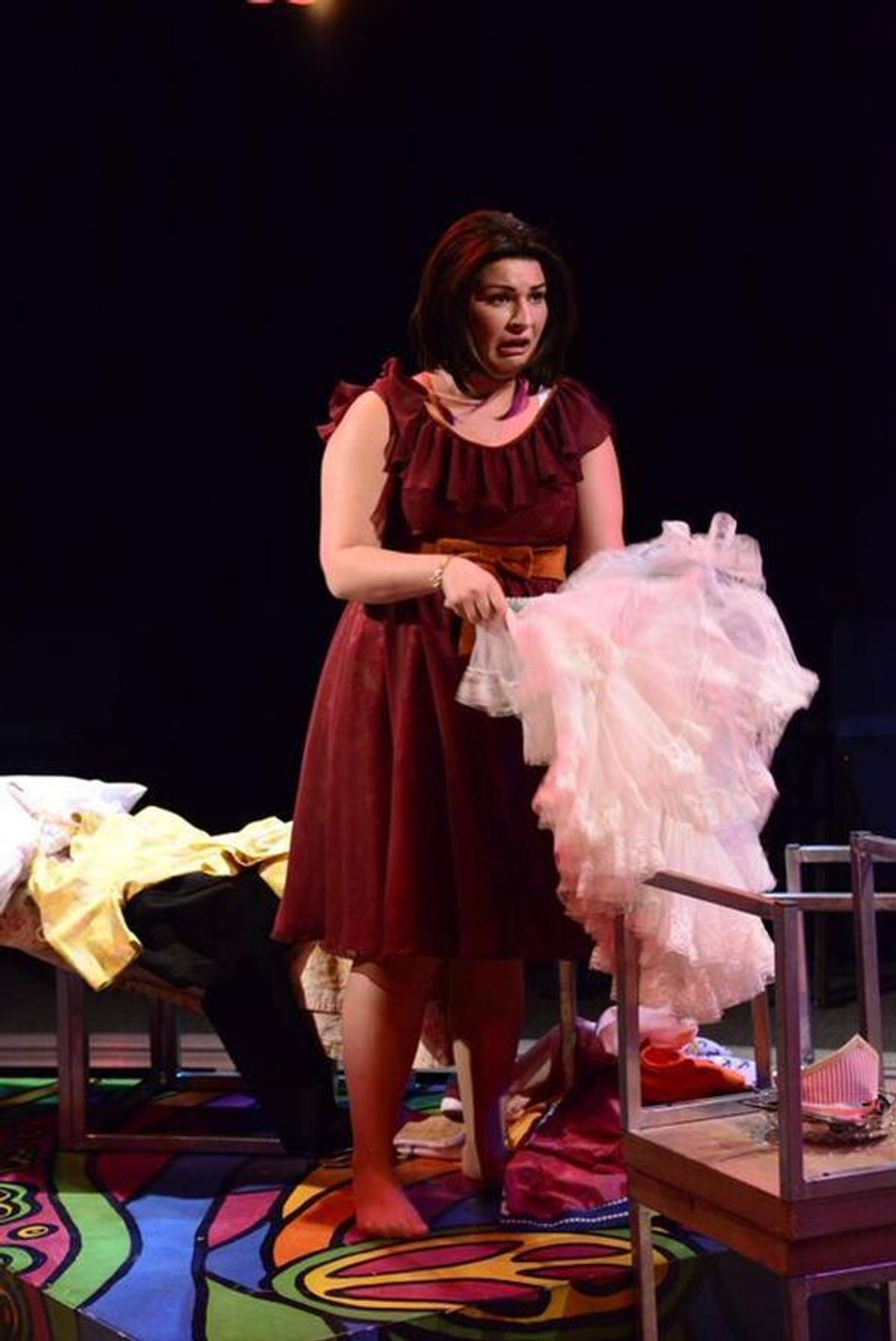 Photo Flash: First Look at DOGFIGHT at Little Theatre of the Rockies  Image