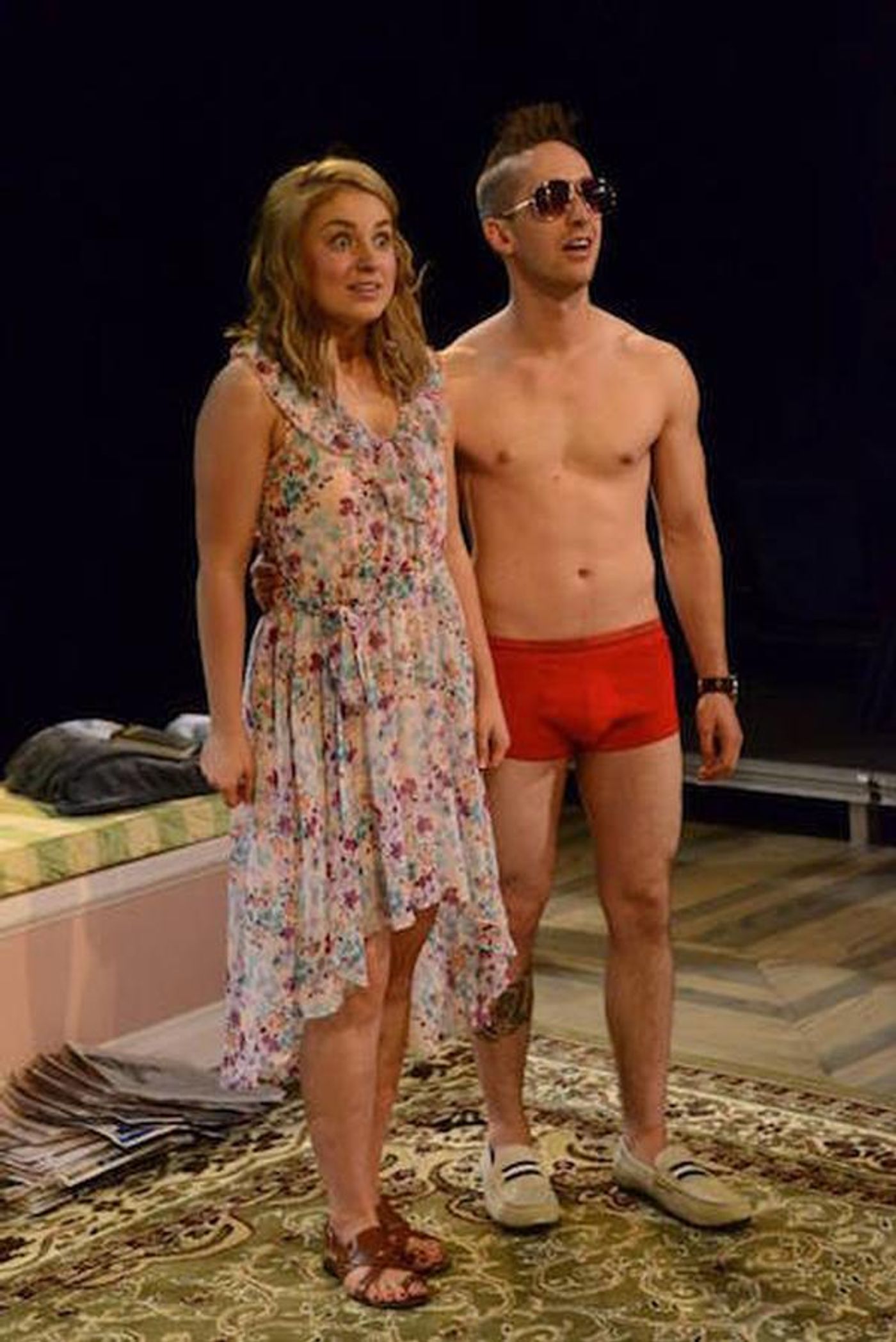 Photo Flash: First Look at Little Theatre of the Rockies' VANYA & SONIA & MASHA & SPIKE Photo Flash: First Look at Little Theatre of the Rockies' VANYA & SONIA & MASHA & SPIKE Image