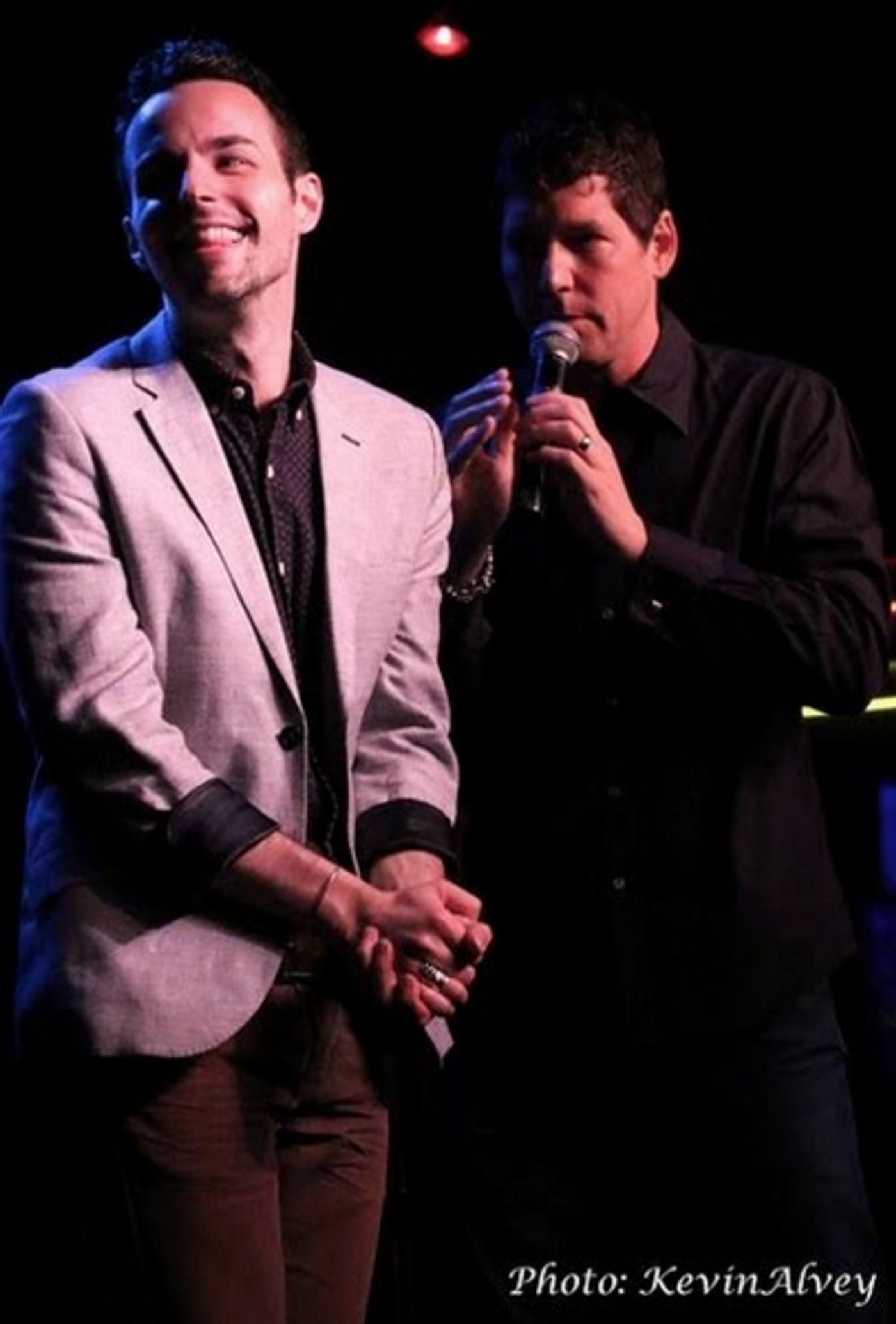 Photo Flash: THE PHANTOM OF THE OPERA Cast Performs Songs of Andrew Lloyd Webber at Birdland Image