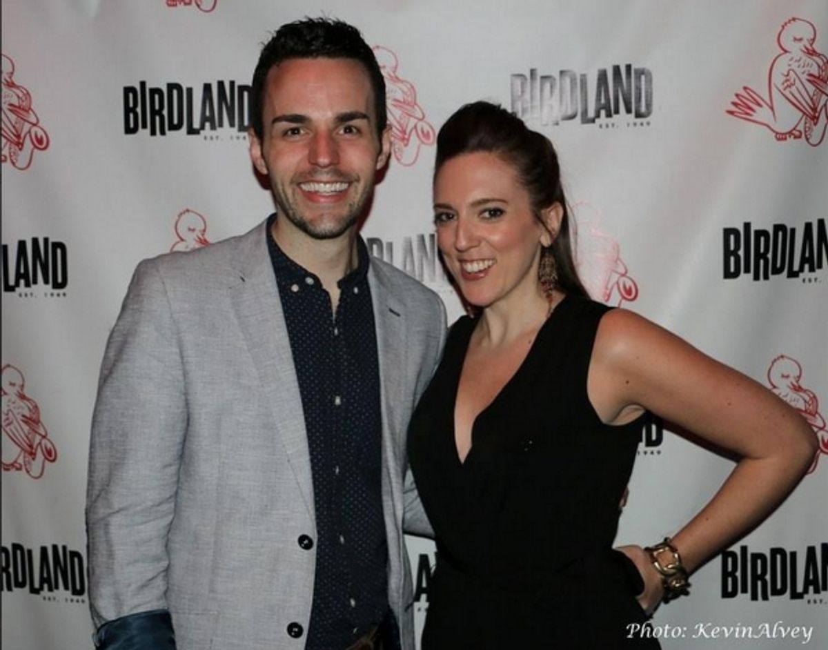 Bronson Norris Murphy, Katharine Heaton at 