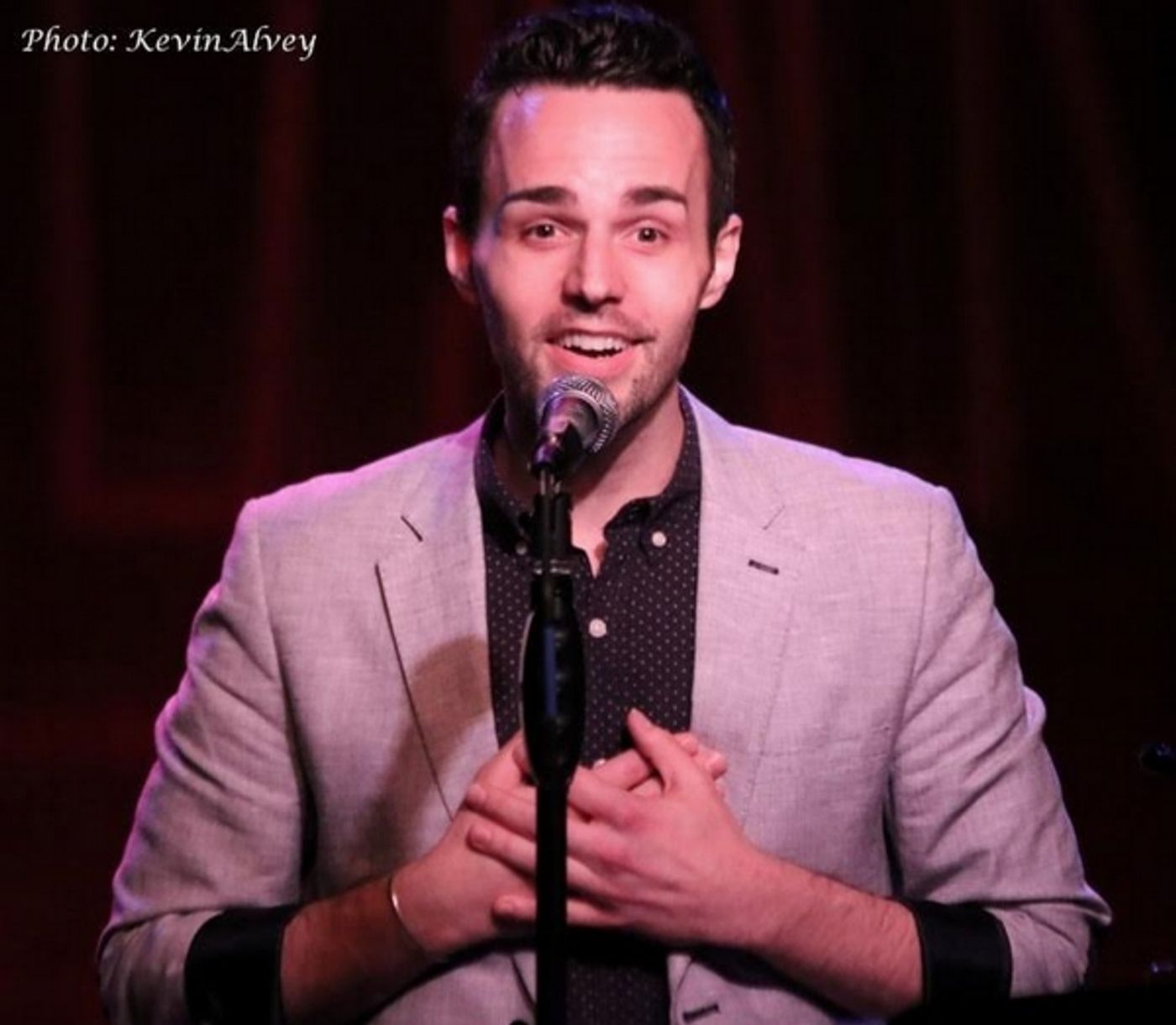 Photo Flash: THE PHANTOM OF THE OPERA Cast Performs Songs of Andrew Lloyd Webber at Birdland Image