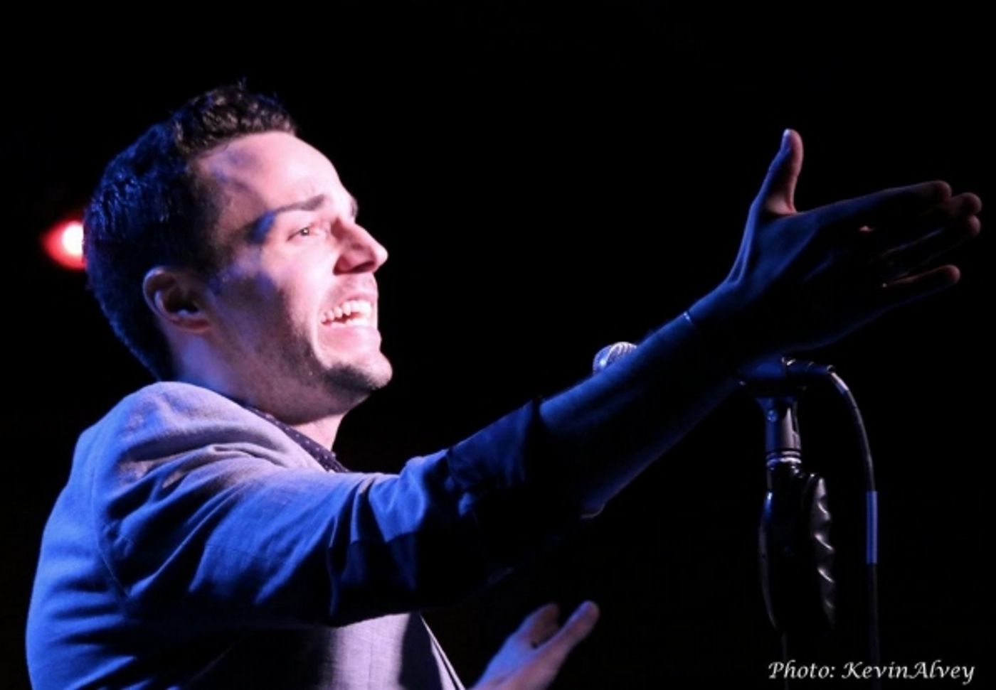 Photo Flash: THE PHANTOM OF THE OPERA Cast Performs Songs of Andrew Lloyd Webber at Birdland Image