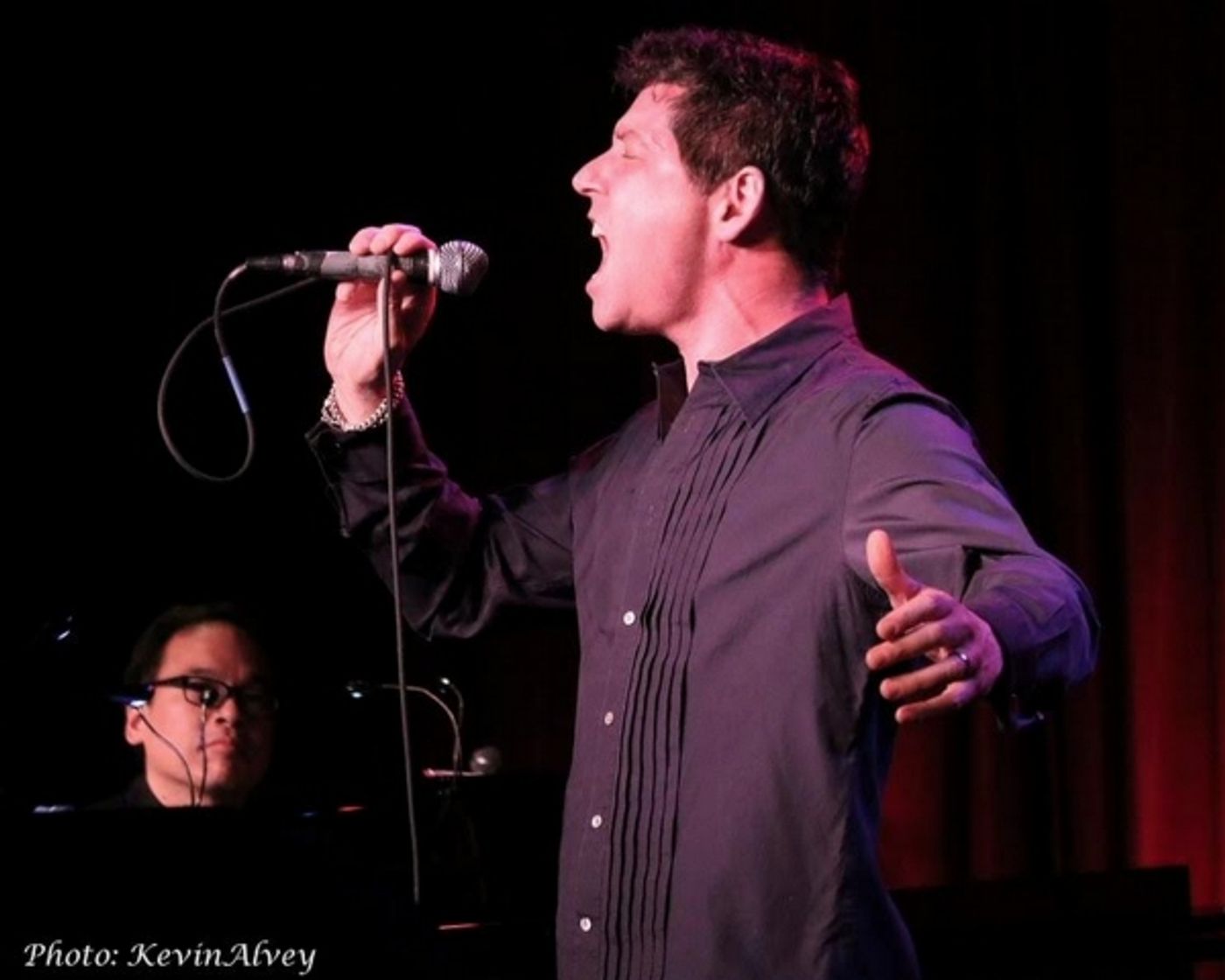 Photo Flash: THE PHANTOM OF THE OPERA Cast Performs Songs of Andrew Lloyd Webber at Birdland Image