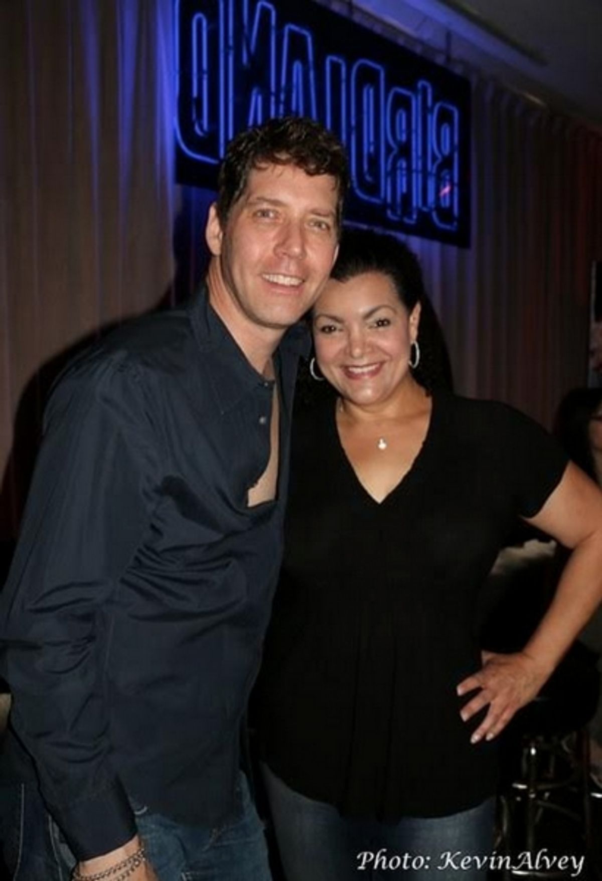 James Barbour, Patricia Phillips at 