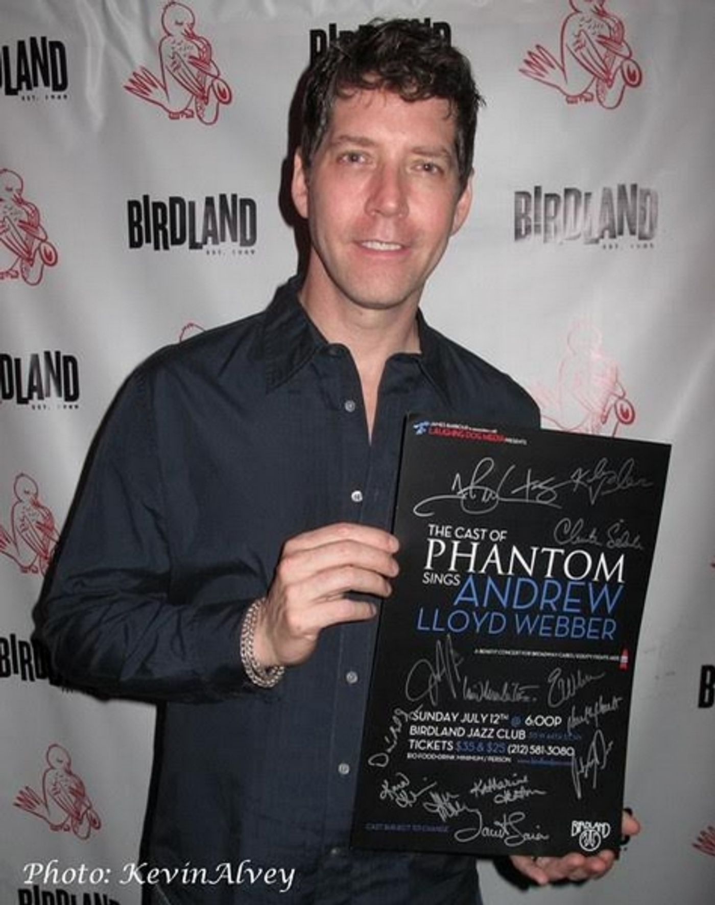Photo Flash: THE PHANTOM OF THE OPERA Cast Performs Songs of Andrew Lloyd Webber at Birdland Image