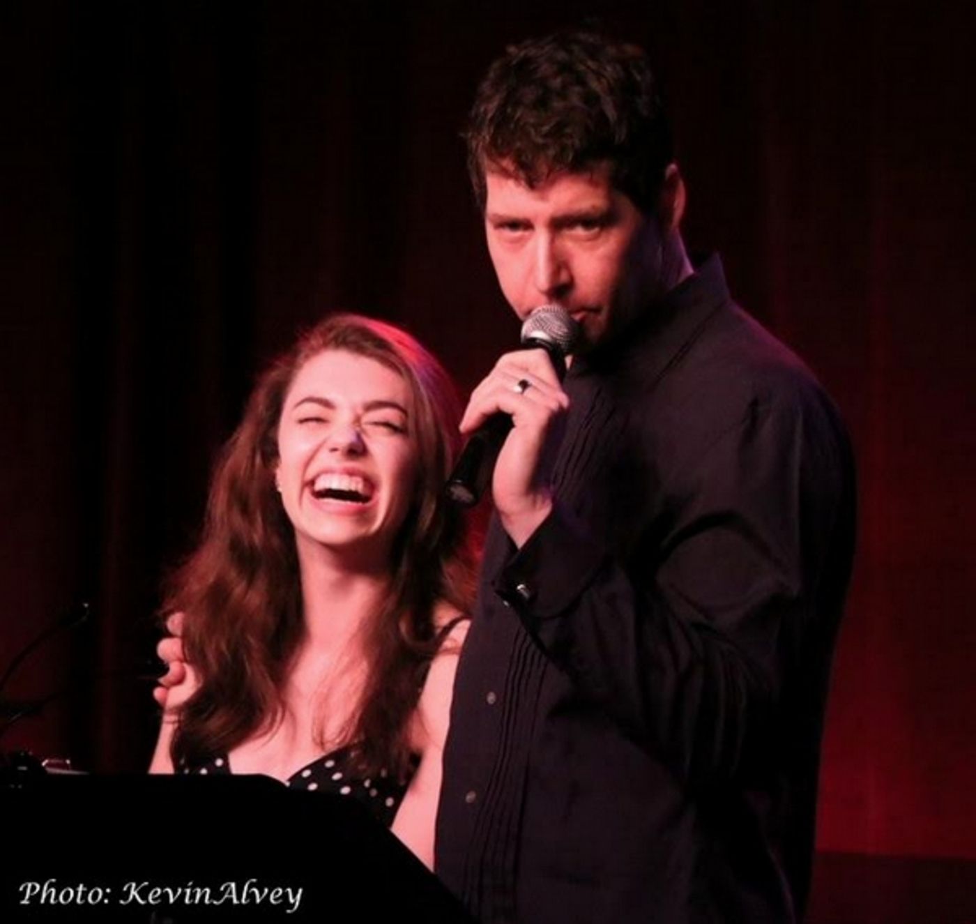 Photo Flash: THE PHANTOM OF THE OPERA Cast Performs Songs of Andrew Lloyd Webber at Birdland Image