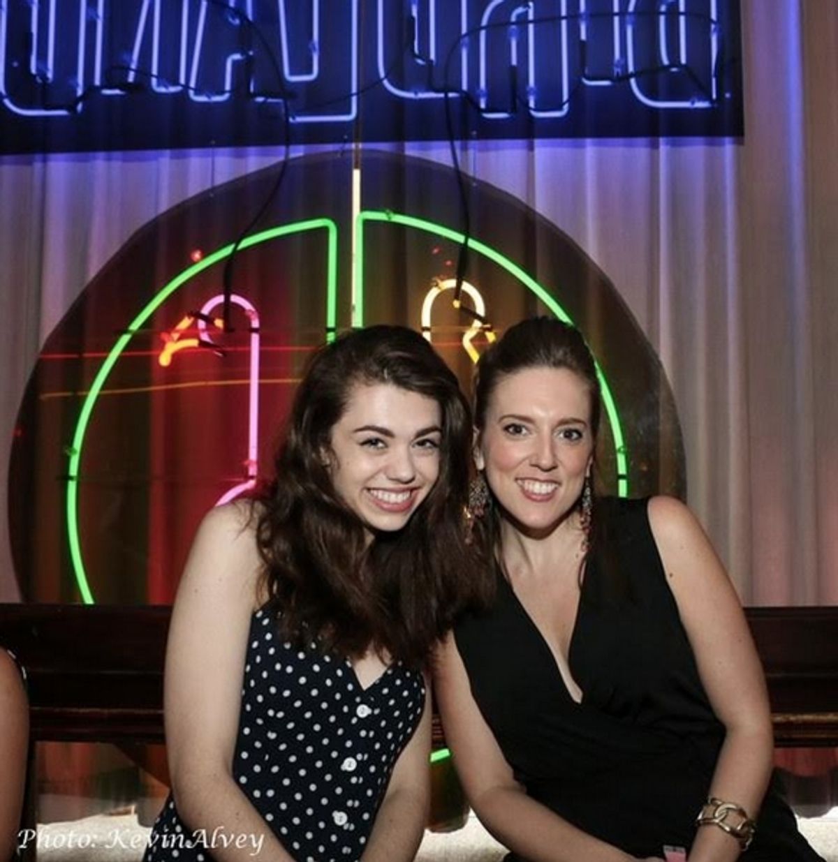 Kaley Ann Voorhees, Katharine Heaton at 