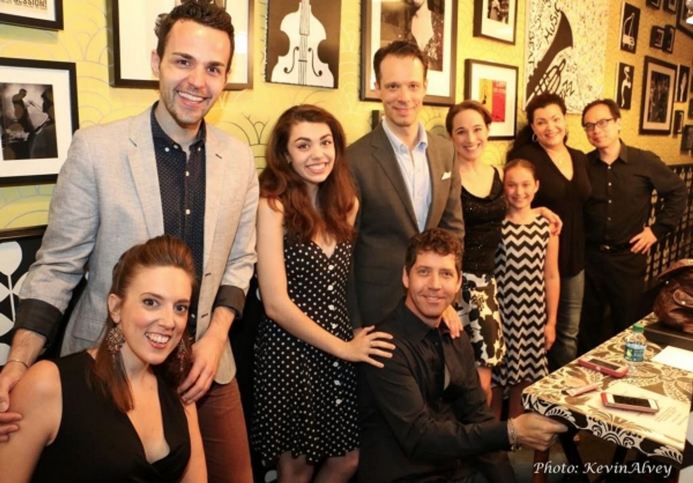Photo Flash: THE PHANTOM OF THE OPERA Cast Performs Songs of Andrew Lloyd Webber at Birdland Image