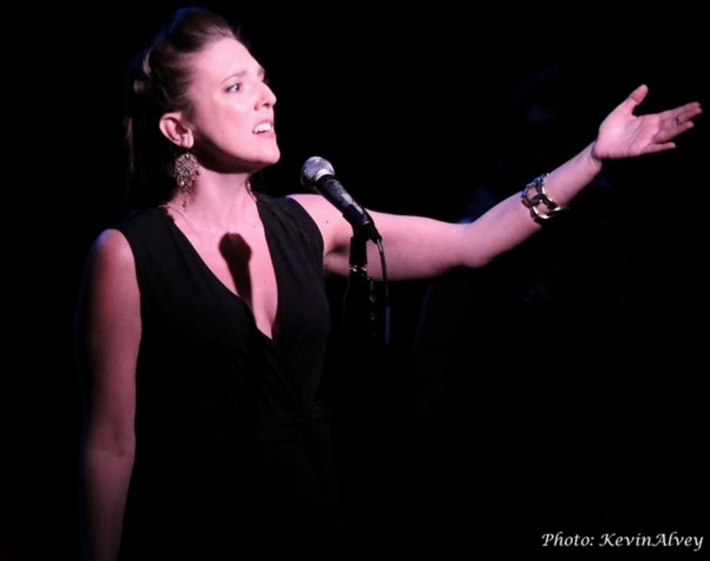 Photo Flash: THE PHANTOM OF THE OPERA Cast Performs Songs of Andrew Lloyd Webber at Birdland Image