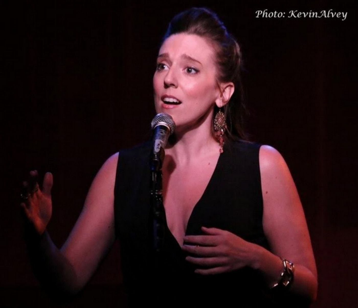 Photo Flash: THE PHANTOM OF THE OPERA Cast Performs Songs of Andrew Lloyd Webber at Birdland Image