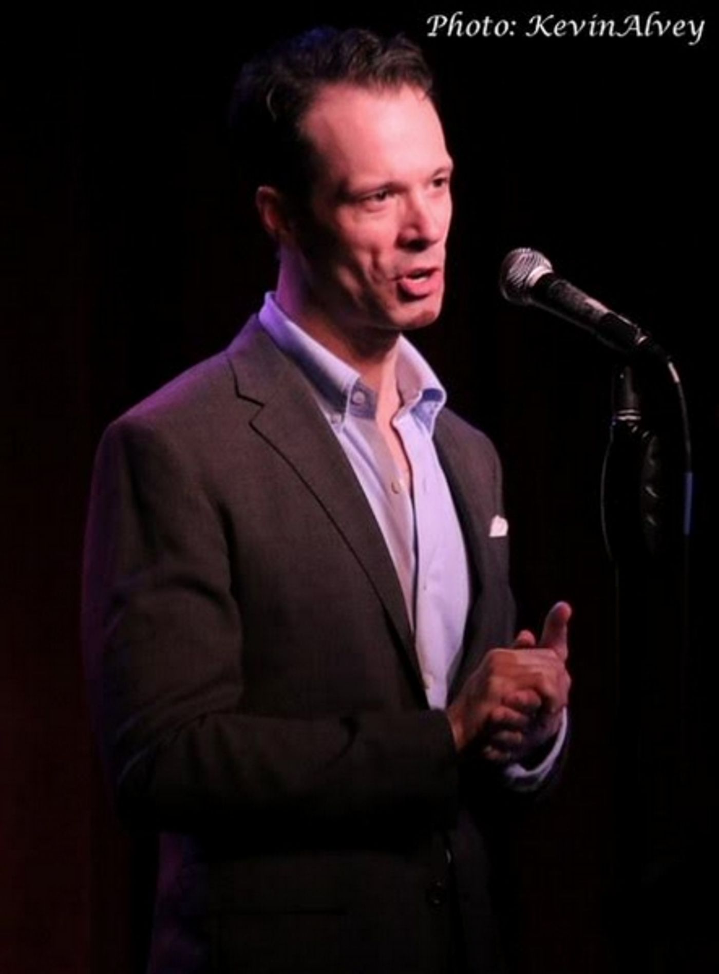 Photo Flash: THE PHANTOM OF THE OPERA Cast Performs Songs of Andrew Lloyd Webber at Birdland Image