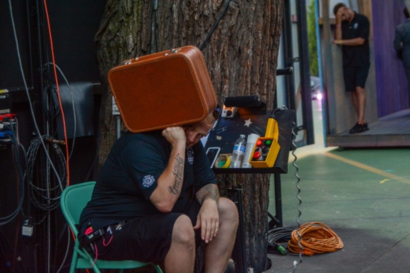 Photo Flash: Behind the Scenes of HOLIDAY INN at The Muny  Image