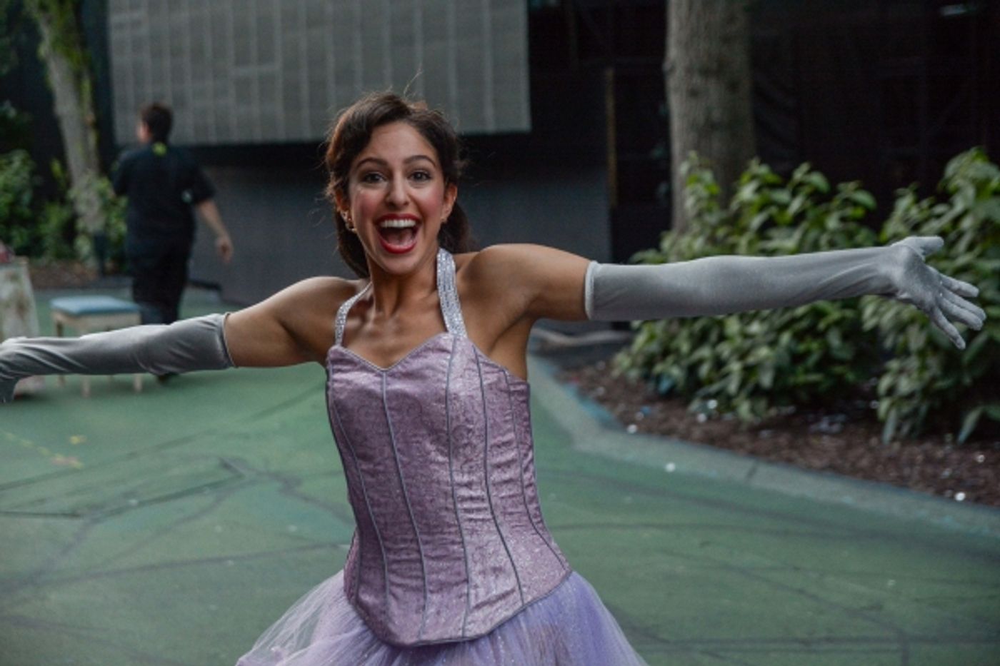 Photo Flash: Behind the Scenes of HOLIDAY INN at The Muny  Image