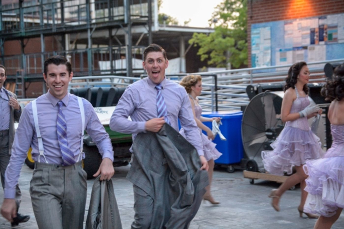 Photo Flash: Behind the Scenes of HOLIDAY INN at The Muny  Image