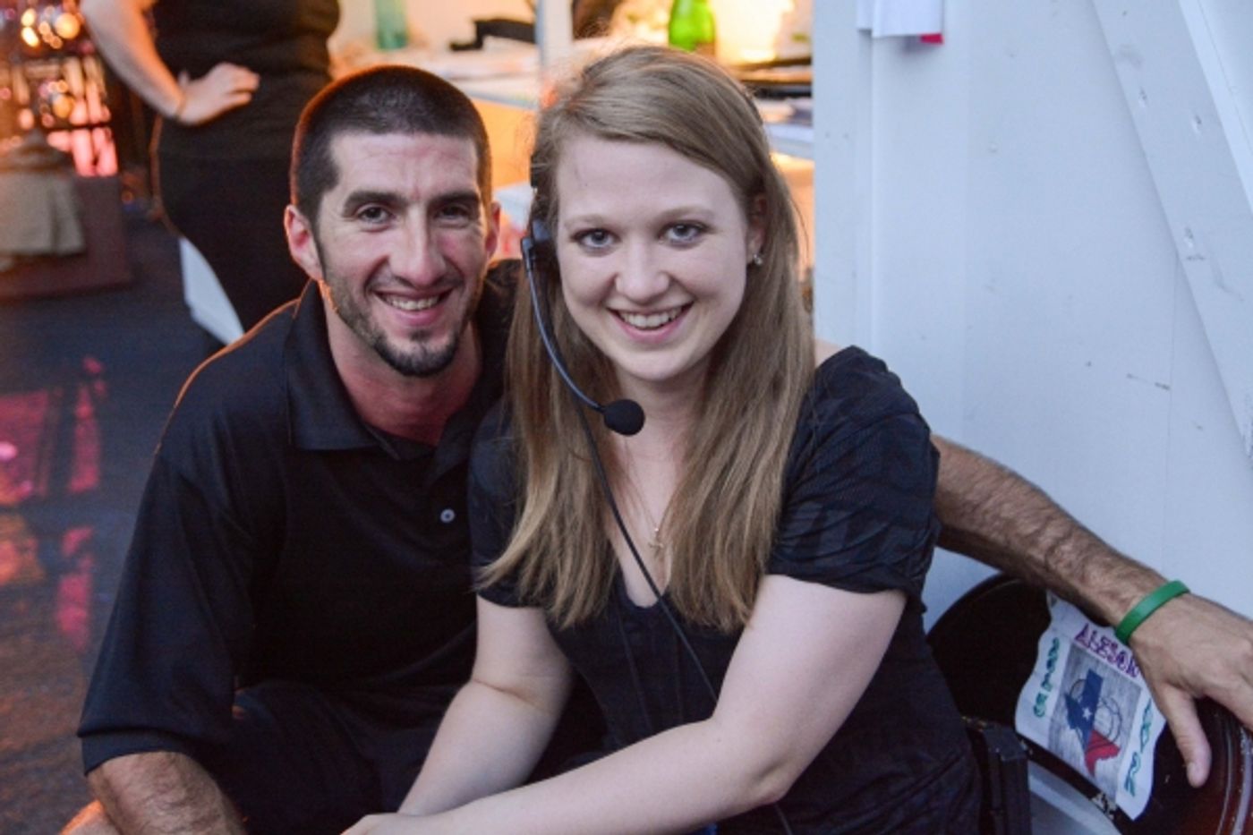 Photo Flash: Behind the Scenes of HOLIDAY INN at The Muny  Image