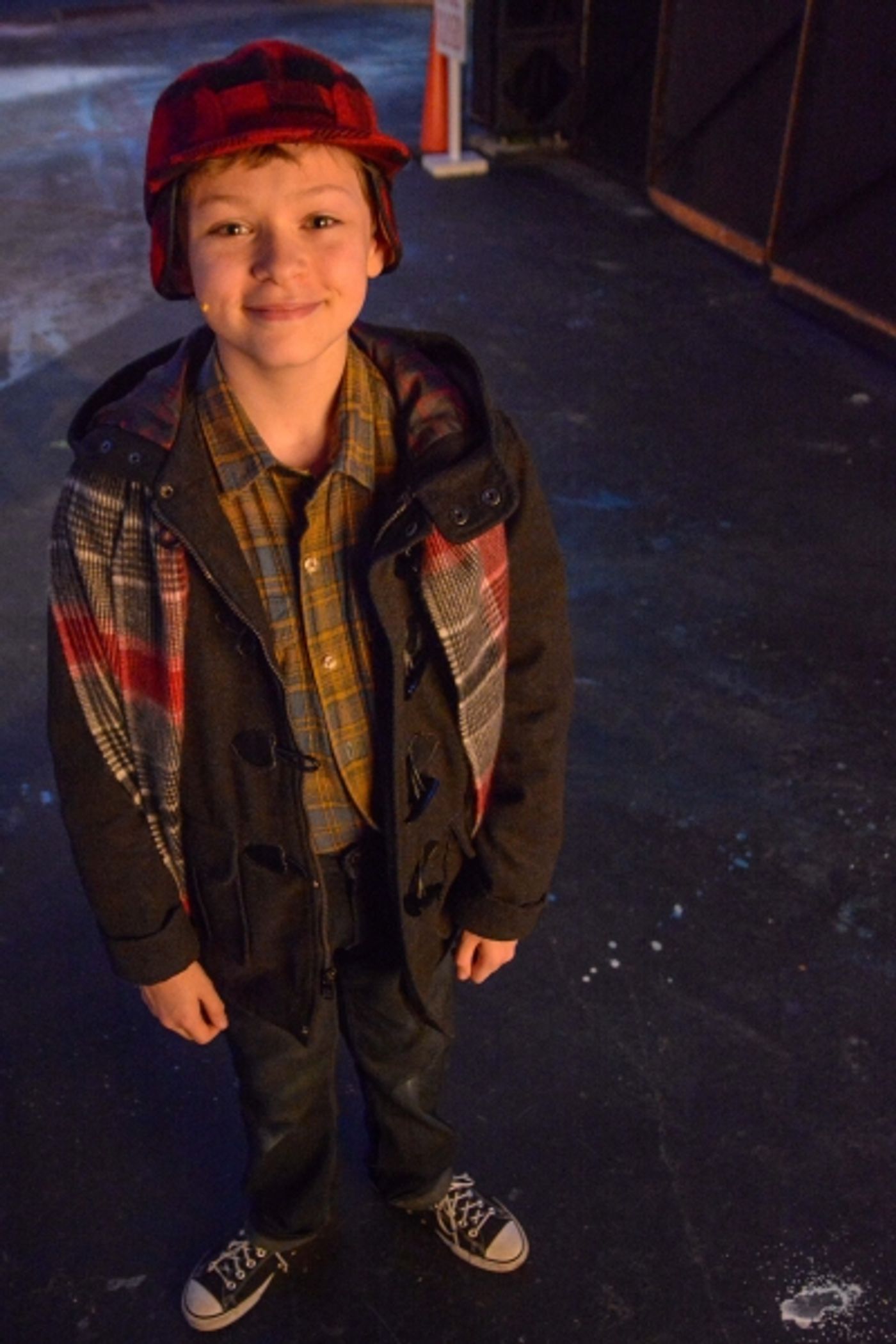 Photo Flash: Behind the Scenes of HOLIDAY INN at The Muny  Image