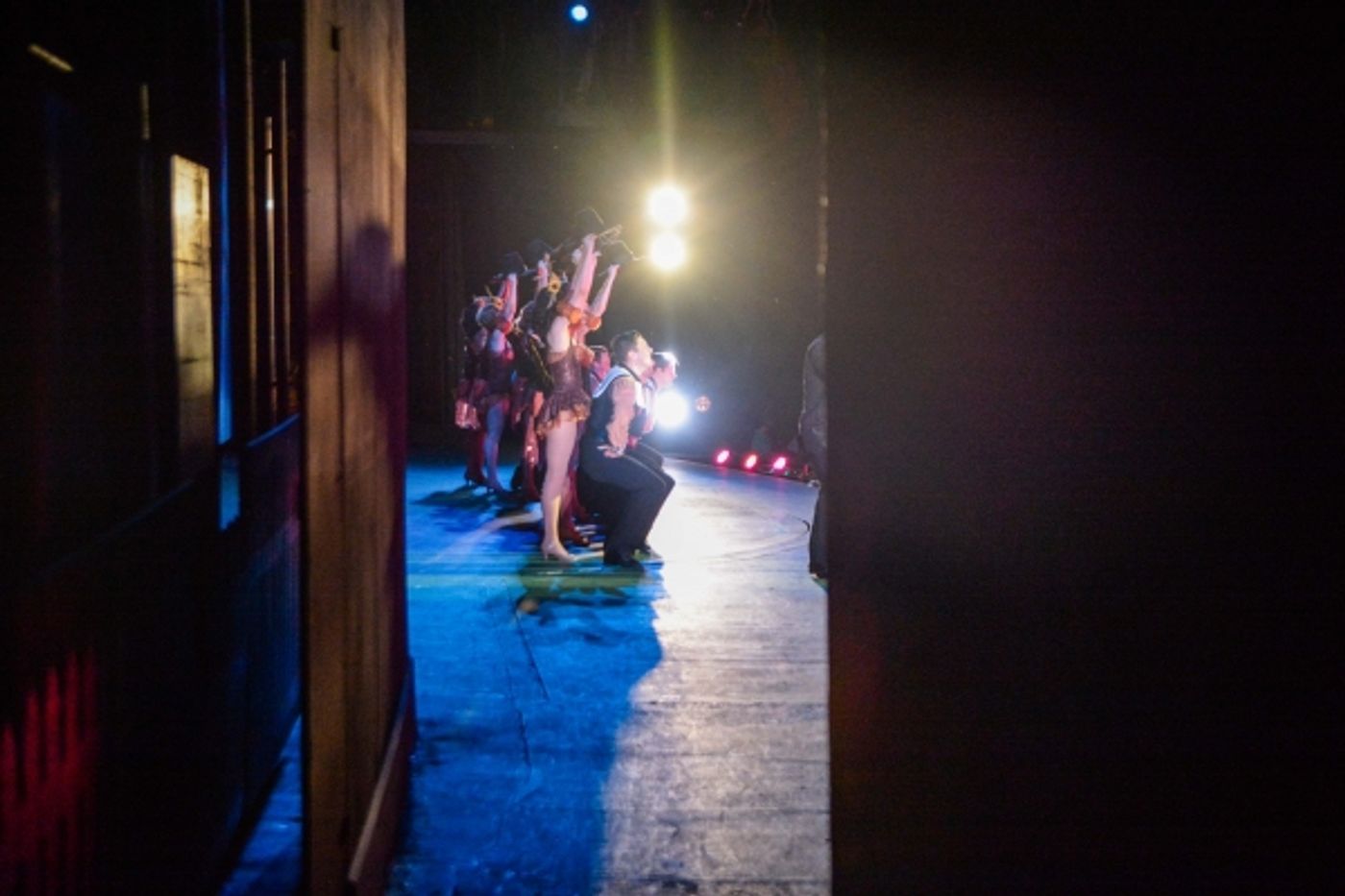 Photo Flash: Behind the Scenes of HOLIDAY INN at The Muny  Image