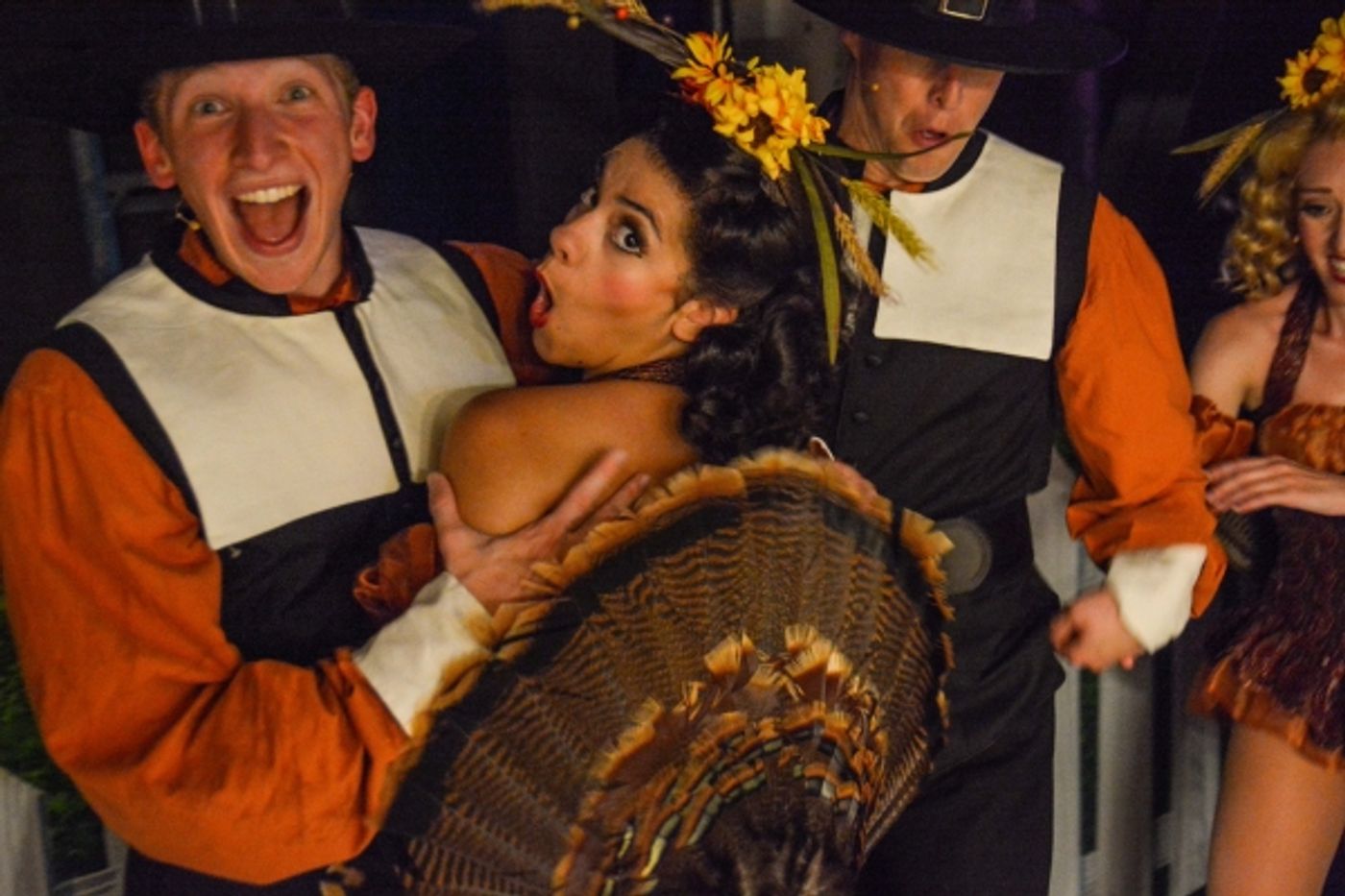 Photo Flash: Behind the Scenes of HOLIDAY INN at The Muny  Image