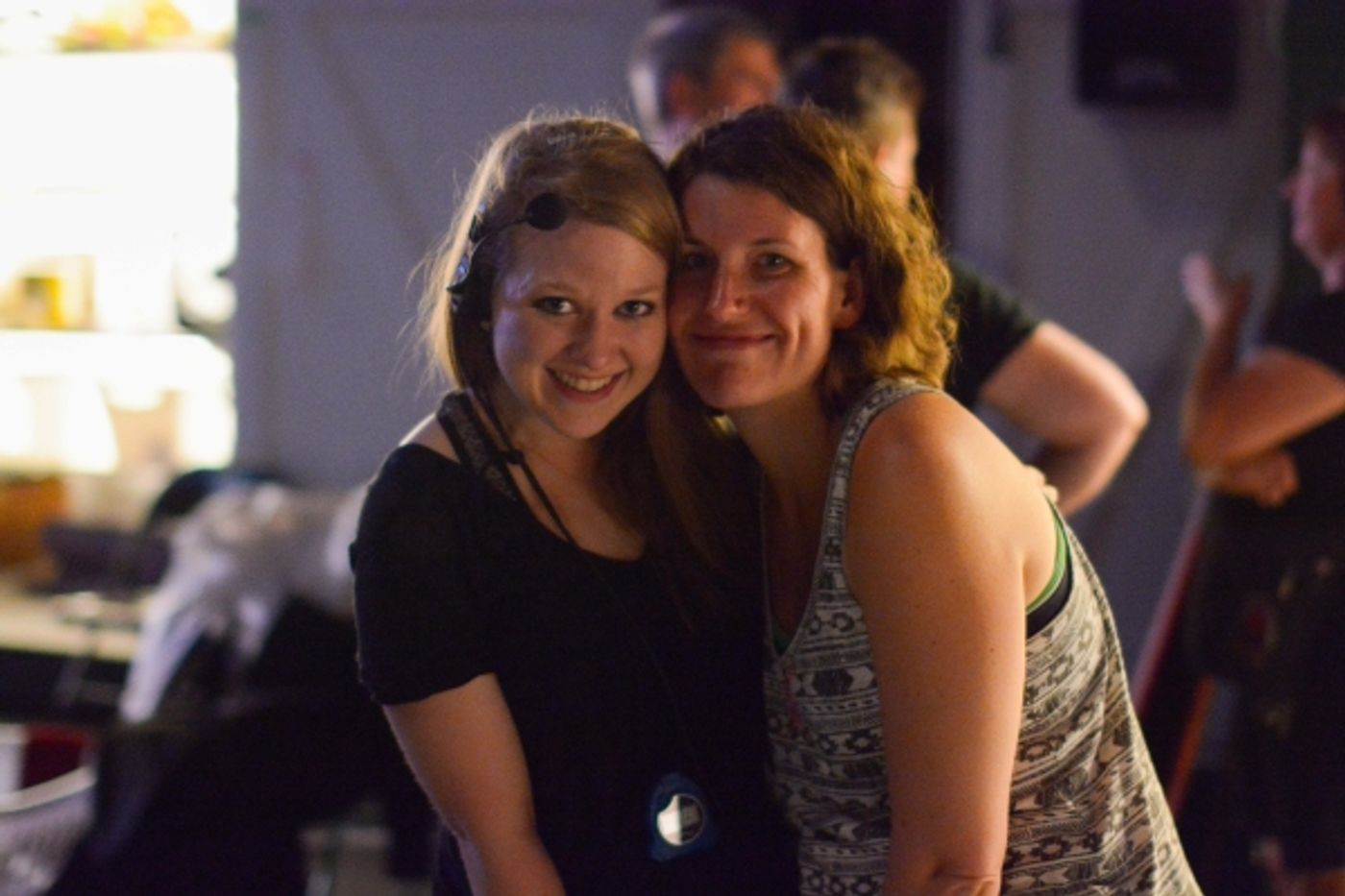 Photo Flash: Behind the Scenes of HOLIDAY INN at The Muny  Image