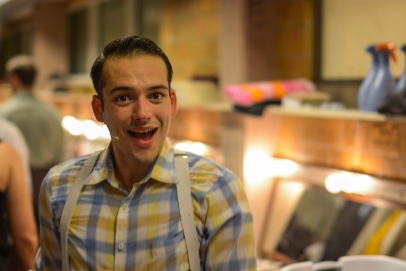 Photo Flash: Behind the Scenes of HOLIDAY INN at The Muny  Image