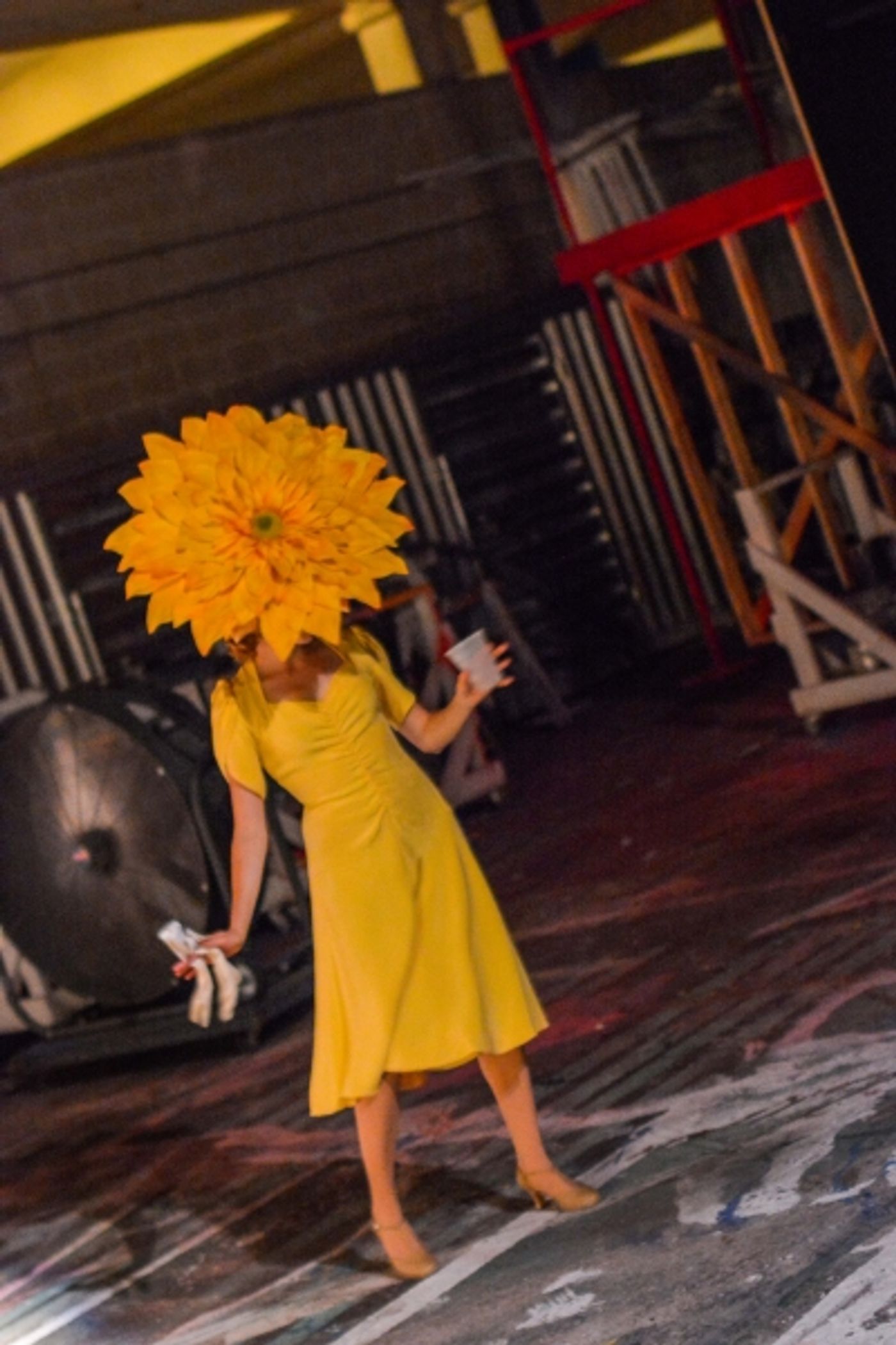 Photo Flash: Behind the Scenes of HOLIDAY INN at The Muny  Image