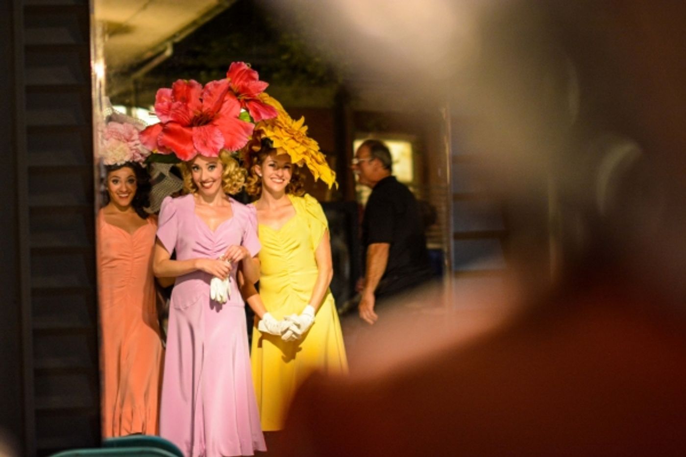 Photo Flash: Behind the Scenes of HOLIDAY INN at The Muny  Image