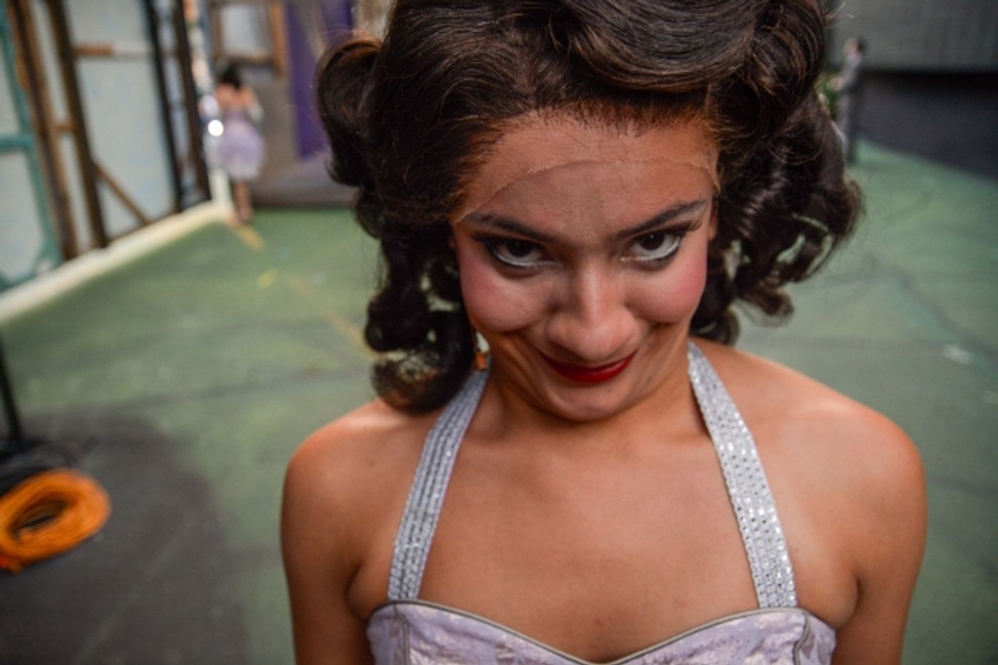 Photo Flash: Behind the Scenes of HOLIDAY INN at The Muny  Image