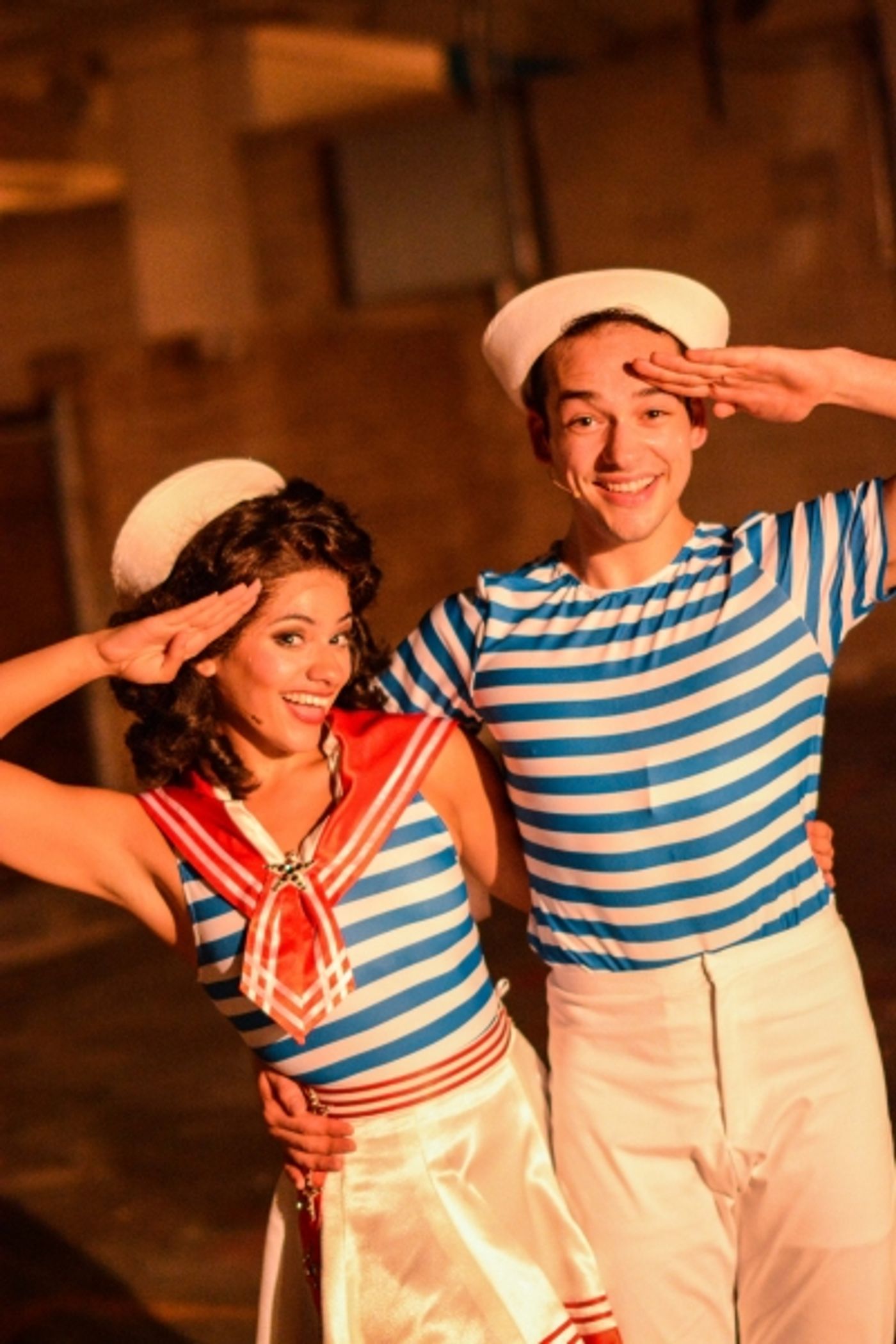 Photo Flash: Behind the Scenes of HOLIDAY INN at The Muny  Image