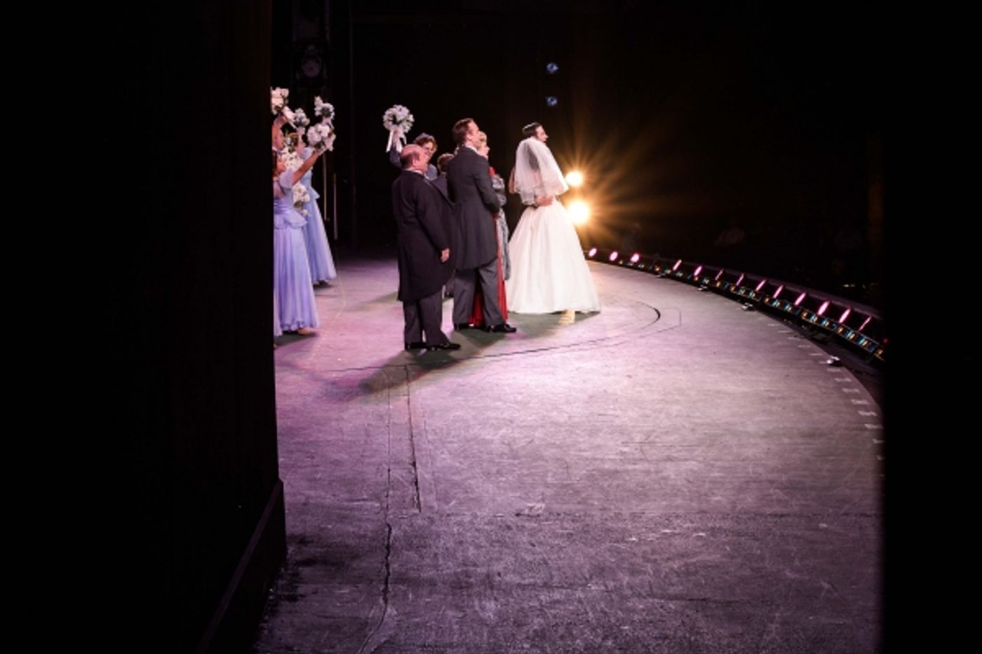 Photo Flash: Behind the Scenes of HOLIDAY INN at The Muny  Image