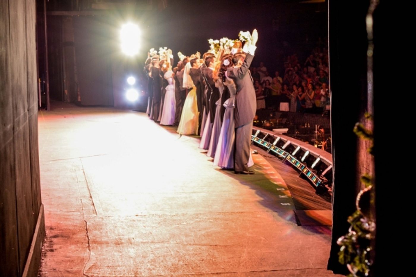 Photo Flash: Behind the Scenes of HOLIDAY INN at The Muny  Image