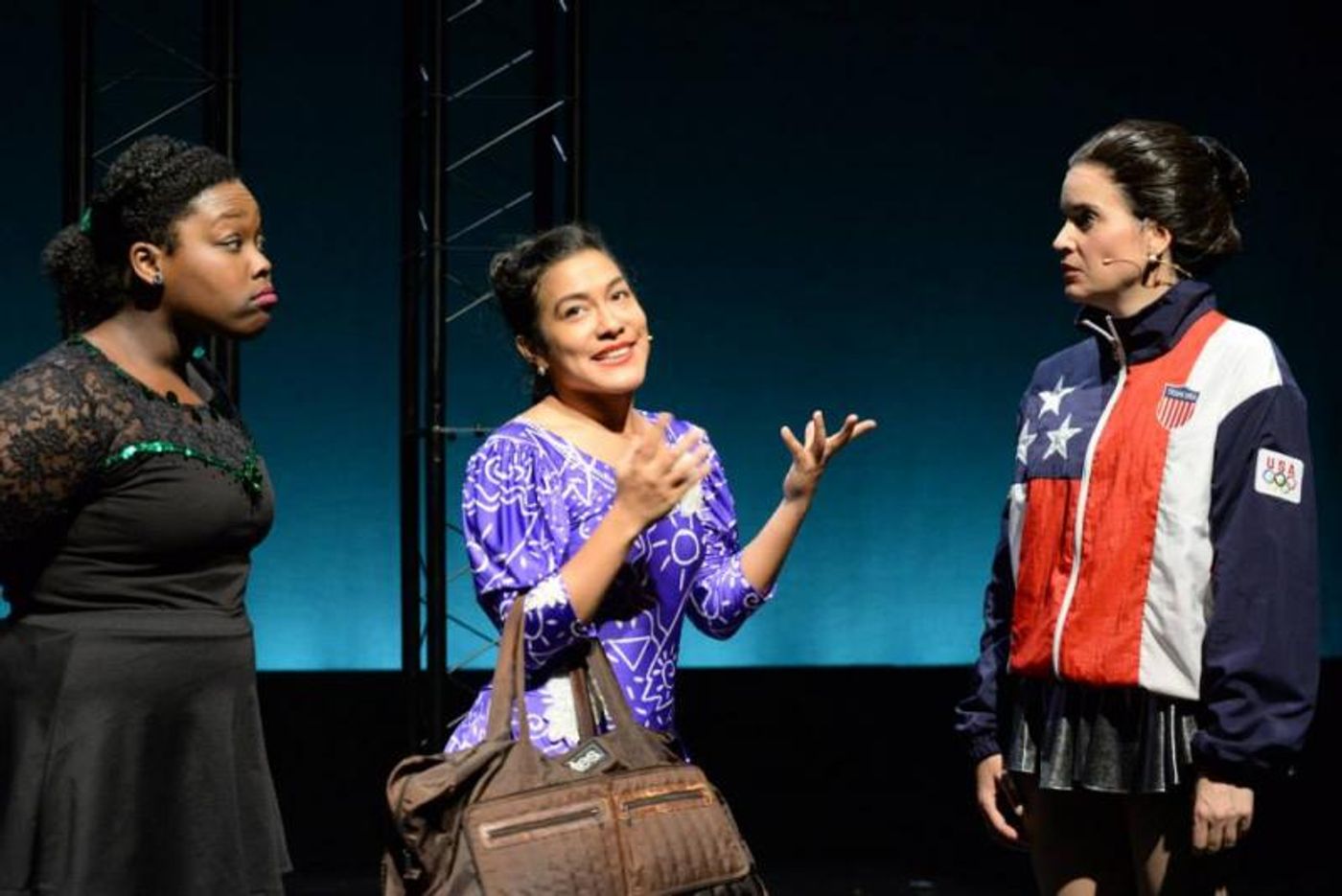Photo Flash! Get A Look At TONYA & NANCY: THE ROCK OPERA  Image