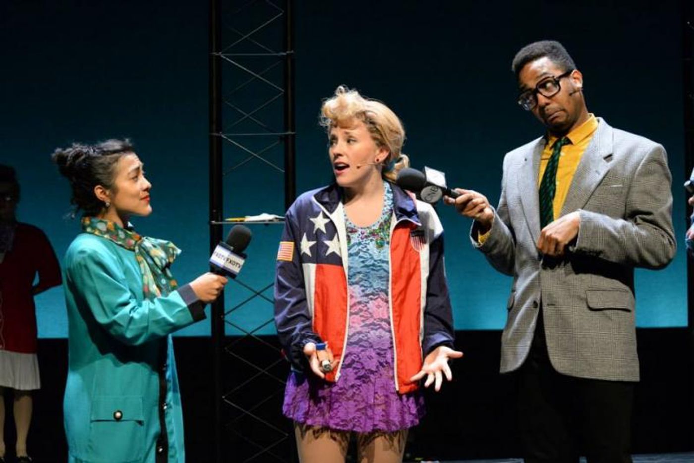 Photo Flash! Get A Look At TONYA & NANCY: THE ROCK OPERA  Image