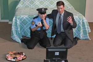 Jessica Sanford and Chris Crawford @ BroadwayWorld Jessica Sanford and Chris Crawford Photo