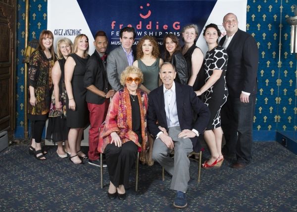 (front row) Myrna and Freddie Gershon; (back row) Debbie Rollins, Dee Anne Bryll, Eri Photo