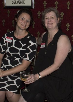 Allison Isom and Lisa Morrow Photo