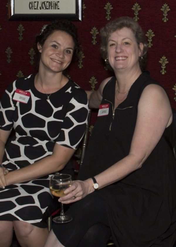 Allison Isom and Lisa Morrow Photo