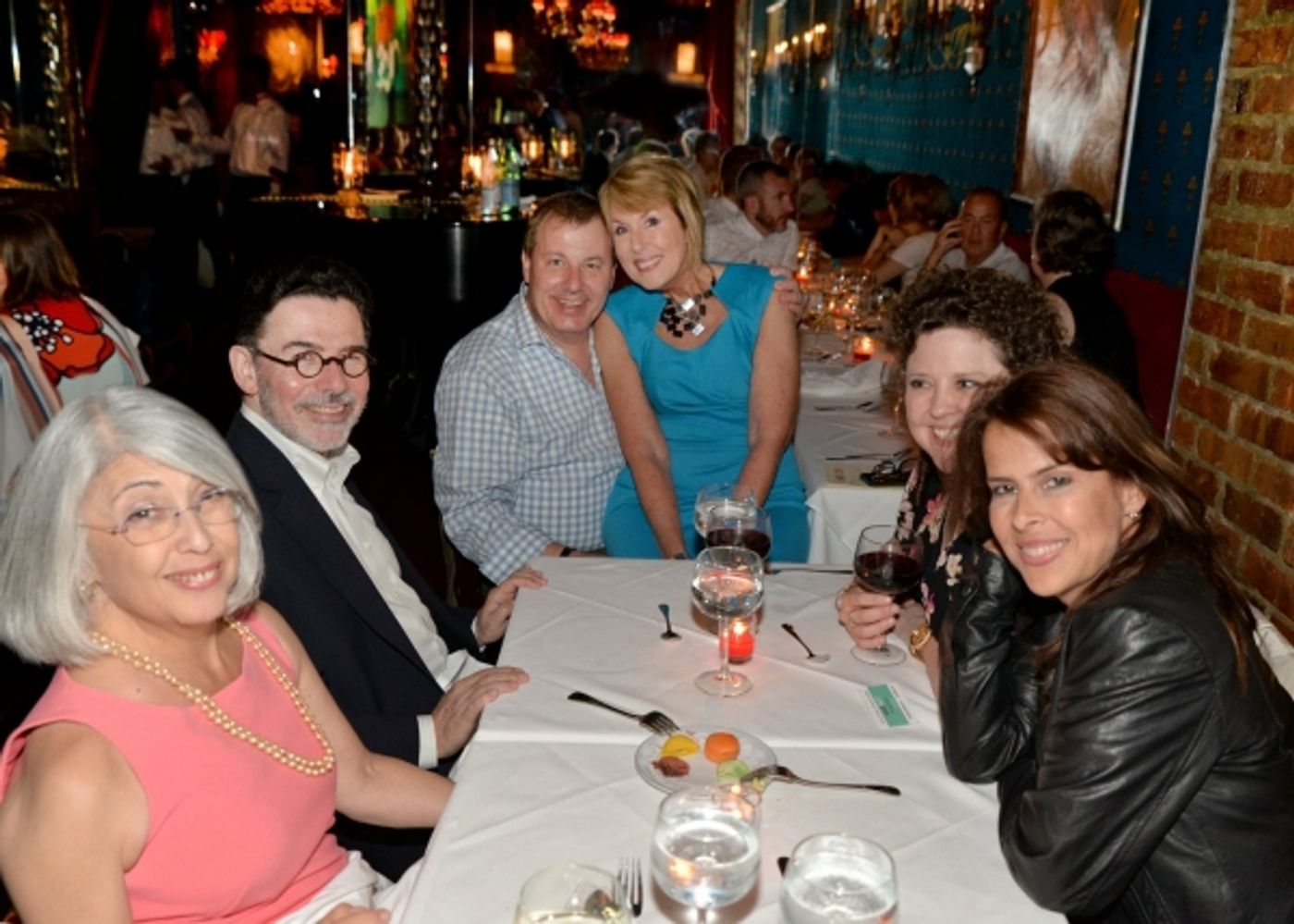 Photo Flash: Bernadette Peters and Brian d'Arcy James Attend 2015 Freddie G Fellowship Gala  Image