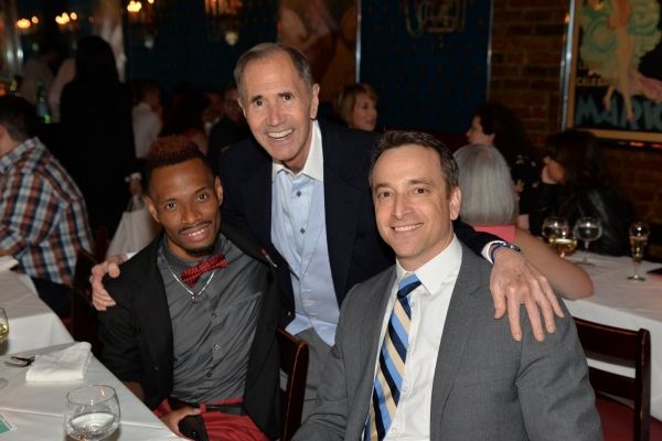 Jose Rondon Jr., Freddie Gershon, Drew Cohen Photo
