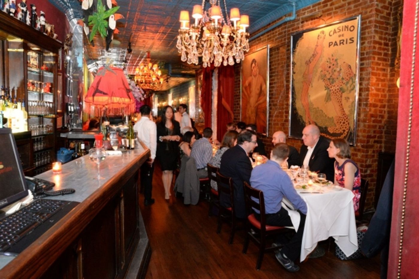 Photo Flash: Bernadette Peters and Brian d'Arcy James Attend 2015 Freddie G Fellowship Gala  Image
