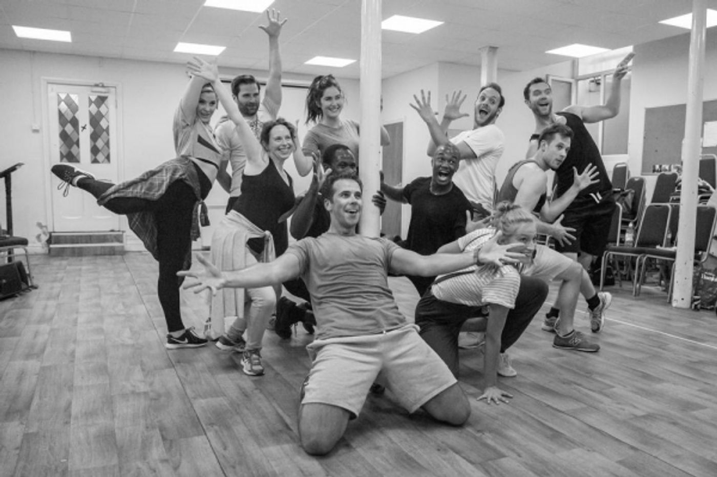 Photo Flash: In Rehearsal for GRAND HOTEL at Southwark Playhouse  Image